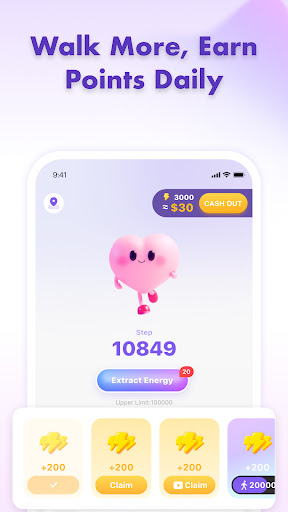 WalkPay - Walk&Earn Rewards screenshot 0