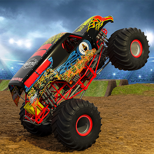 Monster Truck Real Derby Crash logo