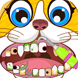 Animal Pets Dentist Office - Puppy Kitty Pet Play icon