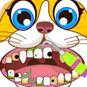 Animal Pets Dentist Office - Puppy Kitty Pet Play  Icon
