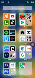 Lanzador iOS 18