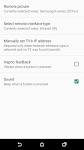 screenshot of TV (Samsung) Remote Control