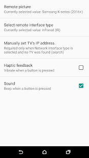TV (Samsung) Remote Control 2.9.1 APK screenshots 7