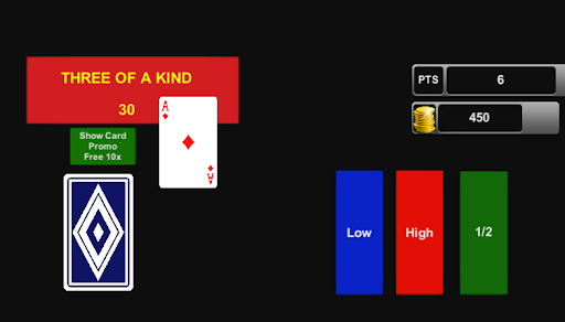 Poker Jolly Card Screen 3