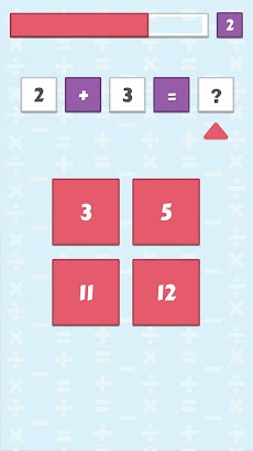 算数 ゲーム - 算数 アプリ : 数学 クイズ 難問のおすすめ画像1