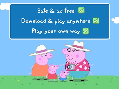 Screenshot ng Peppa Pig: Holiday Adventures