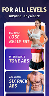 Lose Belly Fat  - Abs Workout  Screenshots 1
