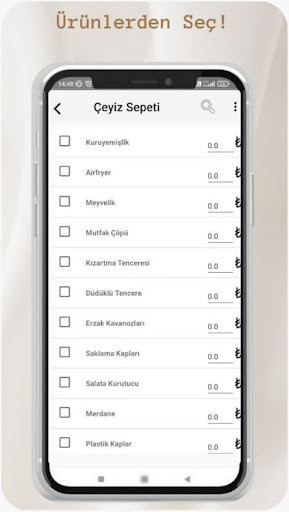 Çeyiz Sepeti Screen 3