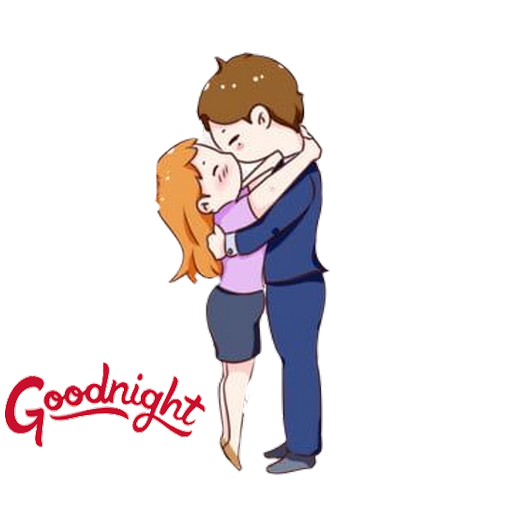 Sweet messages good evening stickers for whatsapp