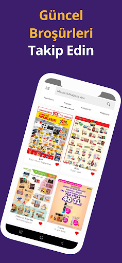 Android application Market Broşürleri - eBroşür screenshort