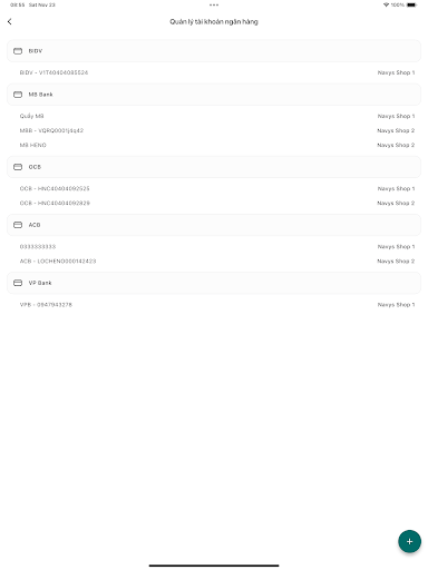 Tingee Merchant for BIDV screenshot 10