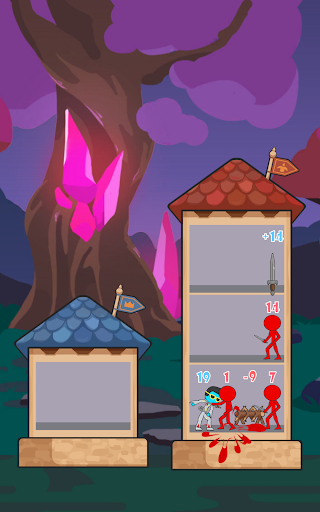 Sticky Rescue Knight