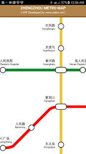 Zhengzhou Metro Map Offline Updatedスクリーンショット 8
