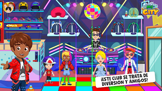 Captura 2 My City : Club House Infantil android