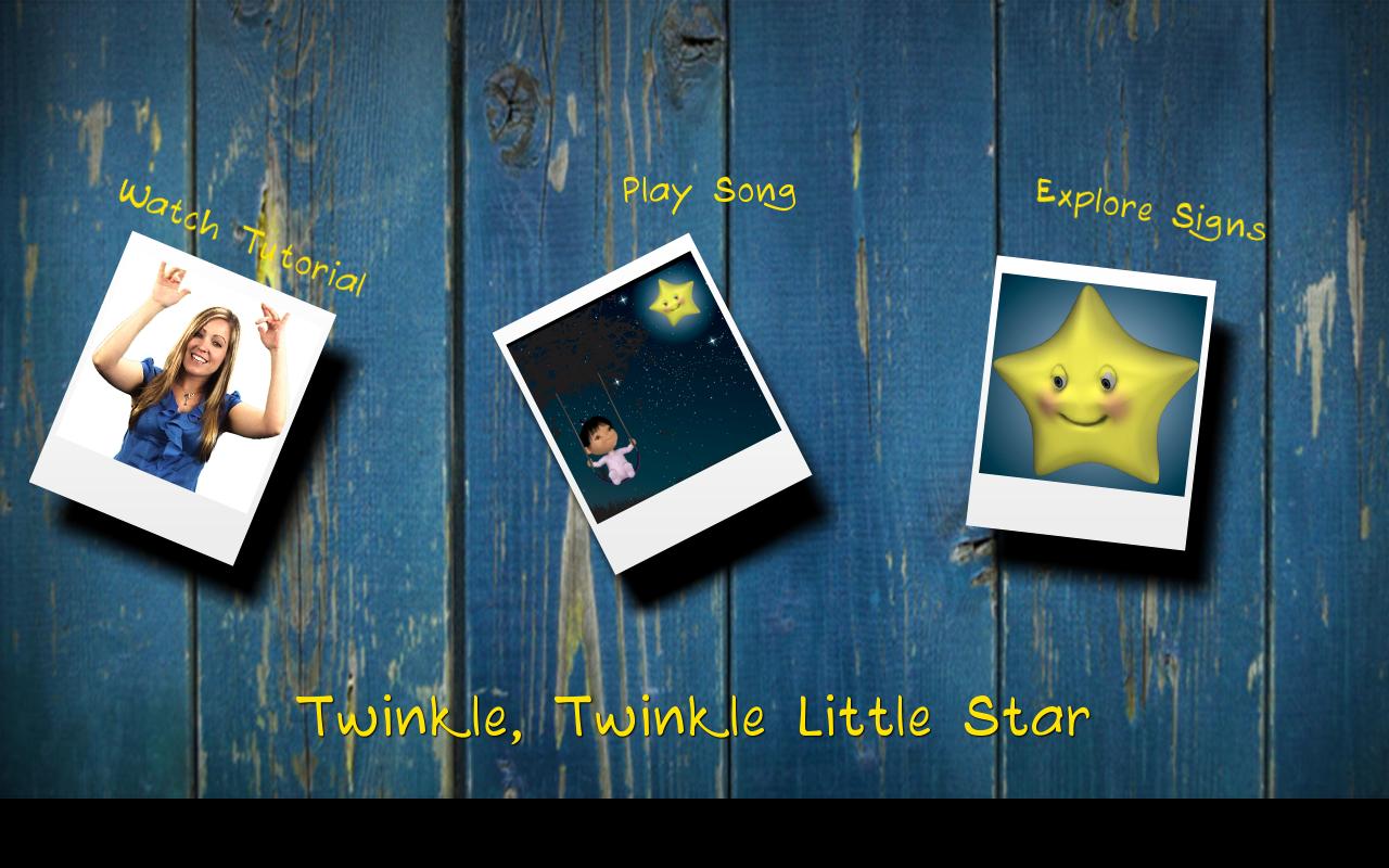 Android application Baby Sign and Sing screenshort