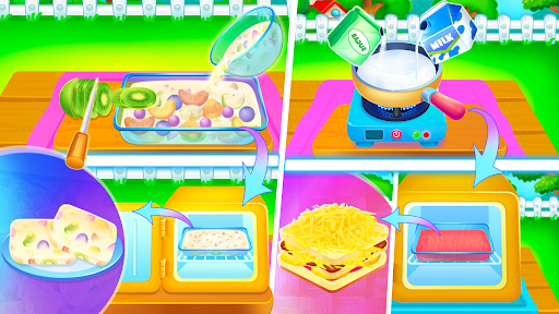 Android application Ice cream candy maker recipe screenshort