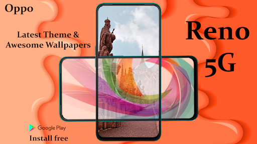 Android application OPPO Reno 10 Launcher & Themes screenshort