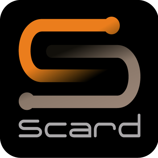 SCARD - SMART BUSINESS CARD logo
