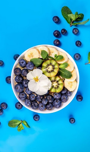 Android application Food Wallpapers screenshort