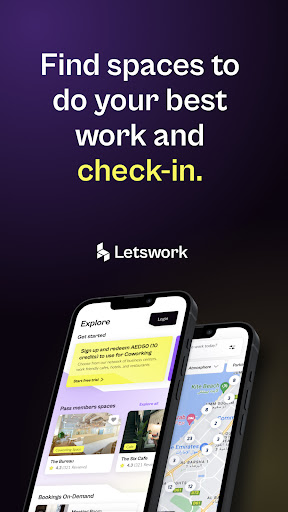 Letswork Screen 2