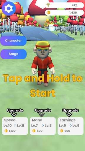 Android application World Best Speed screenshort