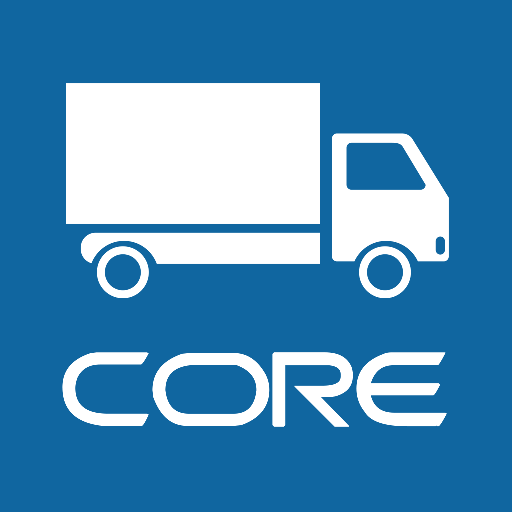 CORE proof of delivery logo