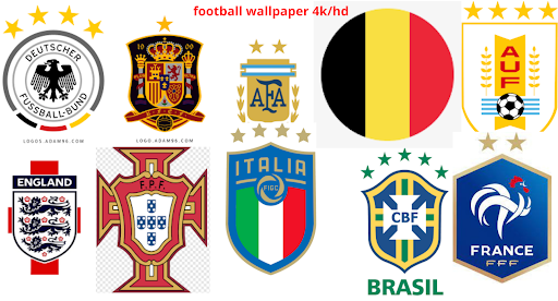 Android application football wallpaper 4k/hd screenshort
