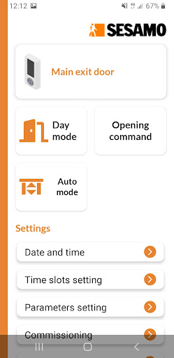 Sesamo Screen 3
