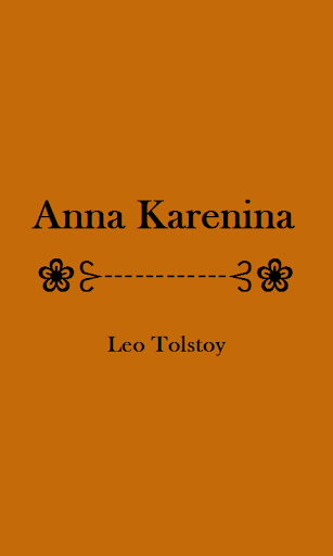 Anna Karenina - eBook Screen 2