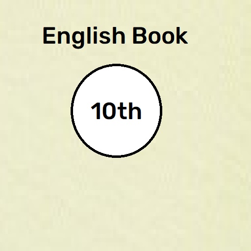 Class 10 English book logo