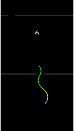 Scrolling Snake：Addicting Game - Screenshot 1