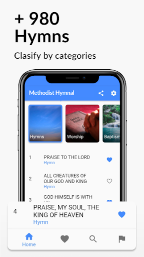 Methodist Hymns - Bible Screen 2