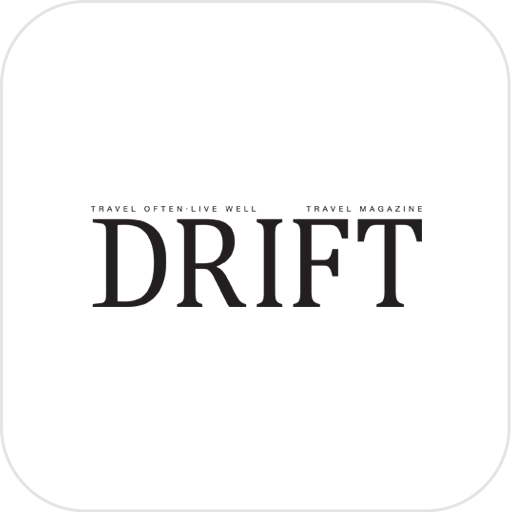 DRIFT Travel Magazine logo