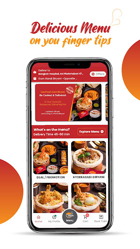 Dum Handi Biryani Screen 3