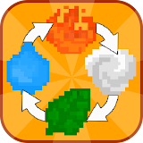 Battle Merge: Block Match Puzzle Craft Game icon