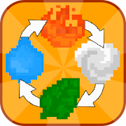 Battle Merge: Block Match Puzzle Craft Game  Icon