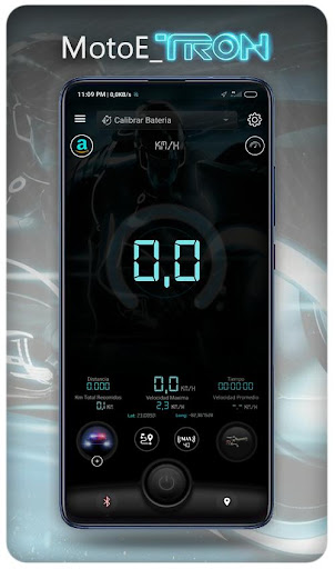 MotoE TRON - FUTURISTA Screen 2