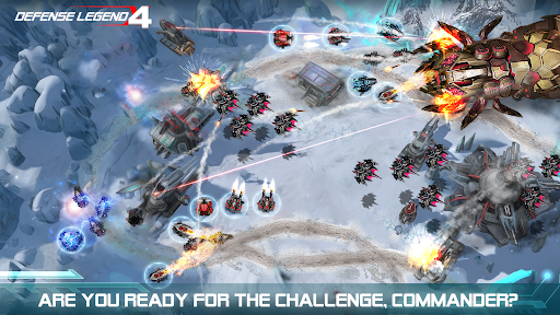 Defense Legend 4: Sci-Fi TD - Strategy - games