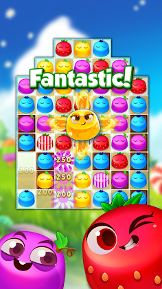 Pudding Splash: Line Match - Screenshot 1