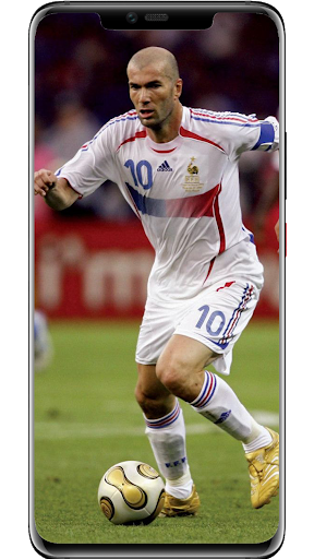 Zinédine Zidane Wallpapers Screen 2