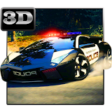 Police Chase : The Turbo Rider icon