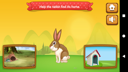 Screenshot of Animal Homes