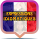 Expressions idiomatiques Franç - Androidアプリ