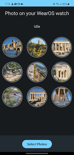 Photo Native Complication Screen 2
