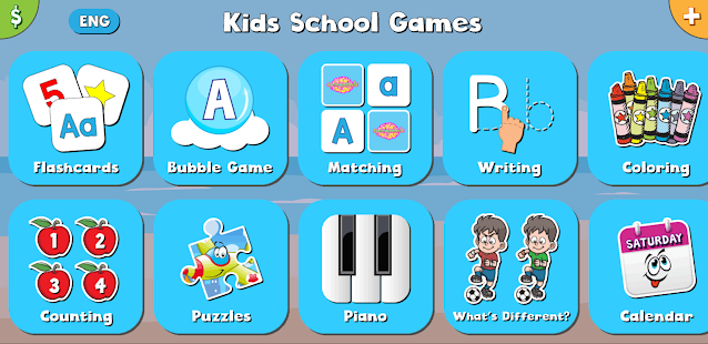 Kids School Games 1.1.2 screenshots 1