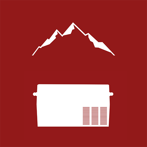 HeroCamper Cooling Box logo