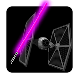 JediClock - Purple icon