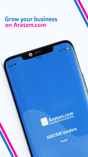 Android application ARATAM Partners screenshort