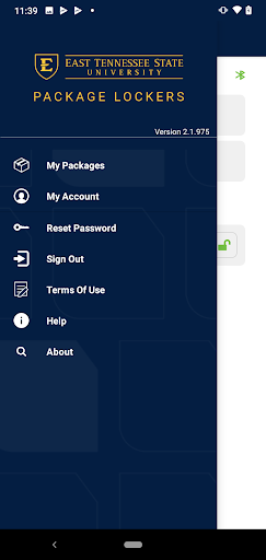 ETSU Package Locker Screen 2