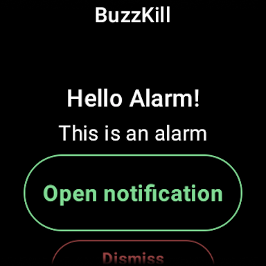 BuzzKill Notification Manager